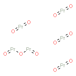 Pr6O11-Praseodymi(III,IV)+Oxit-2537