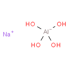 Na[AlOH]4-Natri+tetrahydroxyaluminat-1849