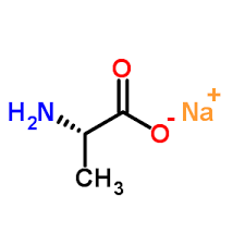 CH3CH(NH2)COONa-Natri+2+aminopropanat-3385