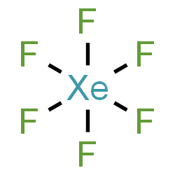 XeF6-Xenon+hexaflorua-1332