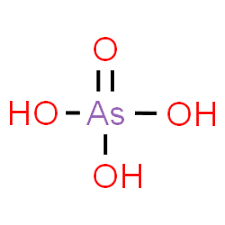 H3AsO4-Axit+arsenic-1035