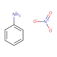 C6H5NH3NO3+-Anilinium+nitrate-3223