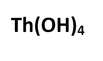 Th(OH)4-Thori(IV)+hydroxit-2731
