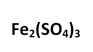 Fe2(SO4)3-sat+(III)+sulfat-82