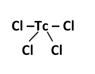 TcCl4-Tecneti(IV)+clorua-1863