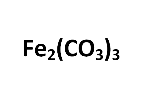 Fe2(CO3)3-sat+(III)+cacbonat-81