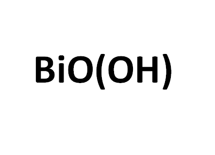 BiO(OH)-Bitmut+hidroxit+oxit-2816