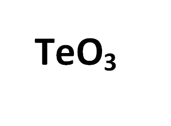 TeO3-Telua(VI)+oxit-2286