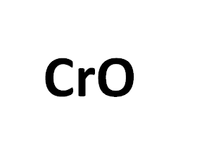 CrO-Crom(II)+Oxit-1411