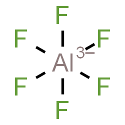 [AlF6]-Hexafluoroaluminate+ion-2577