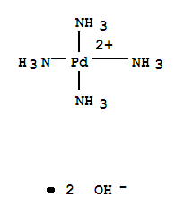 [Pd(NH3)4](OH)2-Tetraaminepalladium(II)+hydroxide-2854