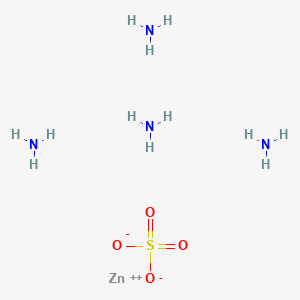[Zn(NH3)4]SO4	-Tetraamminezinc+sulfate-2522