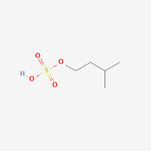 (CH3)2CHCH2CH2-OSO3H-isoamyl+hidrosunfat-3758