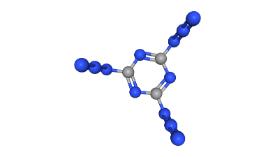 C3N12-Cyanuric+triazide-366