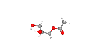 C5H10O4-alpha-Monoacetin-386