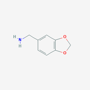 C8H9NO2-Piperonylamine-402