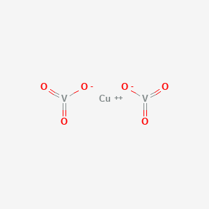 Cu(VO3)2-dong(II)+Metavanadat-621