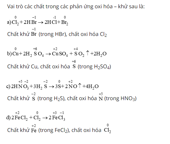 hinh-anh-dua-vao-su-thay-doi-so-oxi-hoa-hay-cho-biet-vai-tro-cac-chat-tham-gia-trong-cac-phan-ung-oxi-hoa--khu-sau-a-cl2-2hbr--2hcl--br2-b-cu--2h2so4-cuso4-so2-2h2o-c-2hno3-3h2s--3s--2no--4h2o-d-2fecl2cl2-2fecl3-3448-0