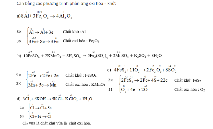 hinh-anh-can-bang-cac-phuong-trinh-phan-ung-oxi-hoa--khu-sau-day-bang-phuong-phap-thang-bang-electron-va-cho-biet-chat-khu-chat-oxi-hoa-o-moi-phan-ung-a-al--fe3o4-al2o3-fe-b-feso4-kmno4-h2so4-fe2so43-mnso4-k2so4-h2o-c-fes2-o2-fe2o3-so3-d-kclo3-kcl--o2-e-cl2koh--kcl--kclo3-h2o-3449-0