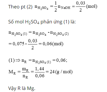 hinh-anh-hoa-tan-144-gam-mot-kim-loai-hoa-tri-ii-trong-150ml-dung-dich-h2so4-05m-muon-trung-hoa-axit-du-trong-dung-dich-thu-duoc-phai-dung-het-30ml-dung-dich-naoh-1m-kim-loai-do-la-4059-0